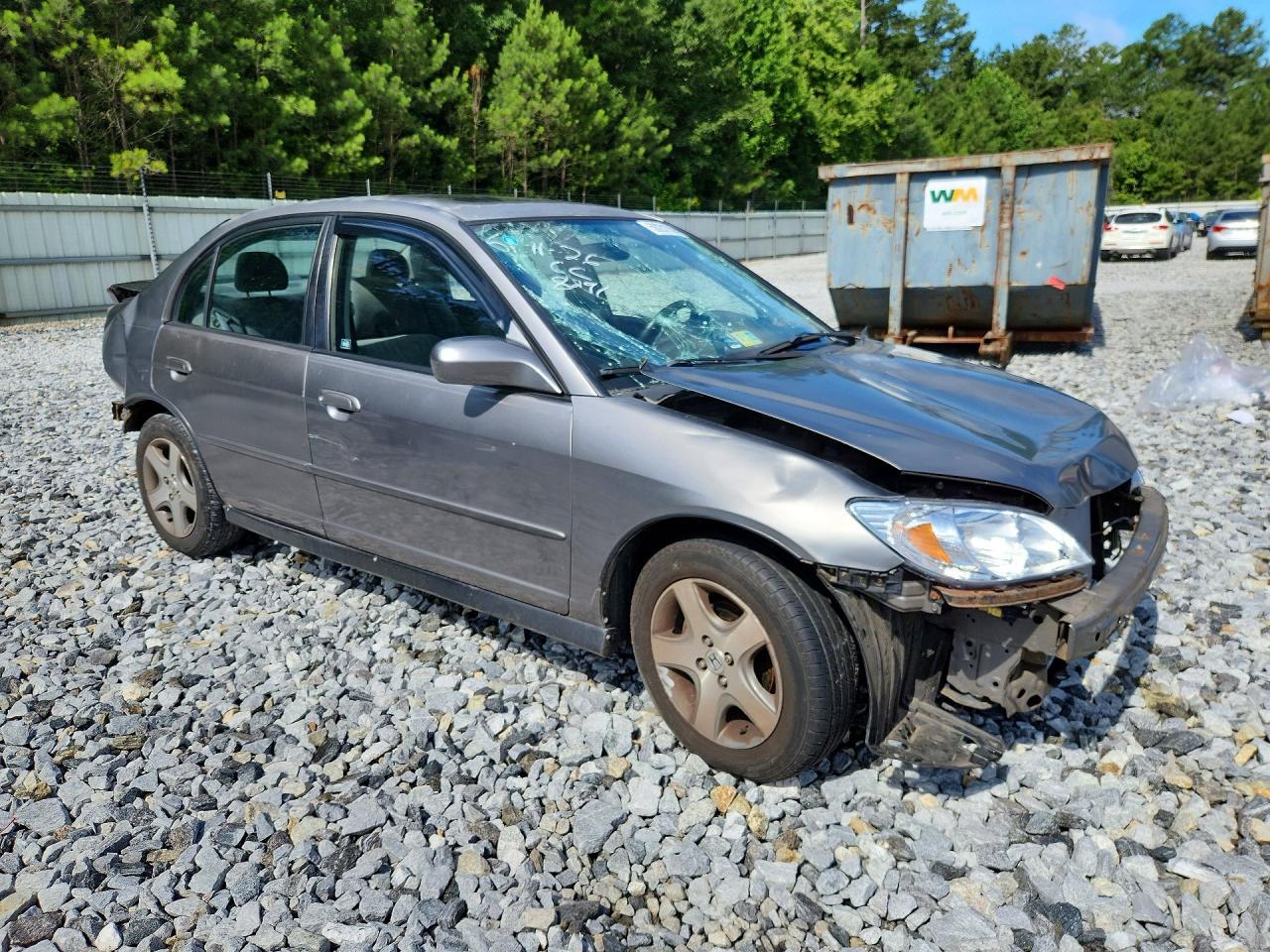 2004 Honda Civic Ex - Image 4