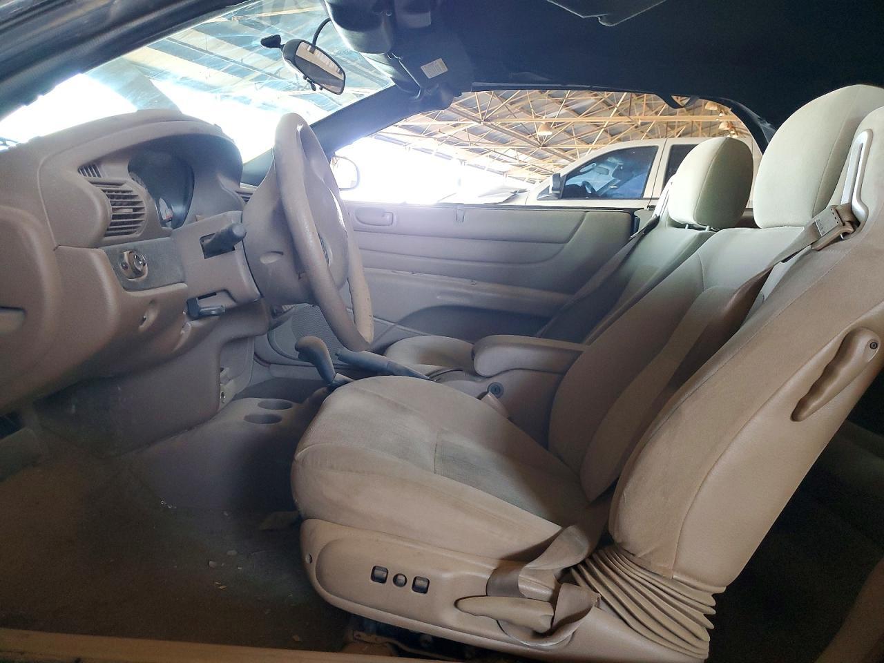 2004 Chrysler Sebring Gtc - Фото 7