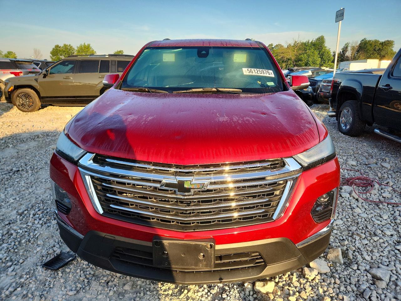 2022 Chevrolet Traverse Lt - Фото 5