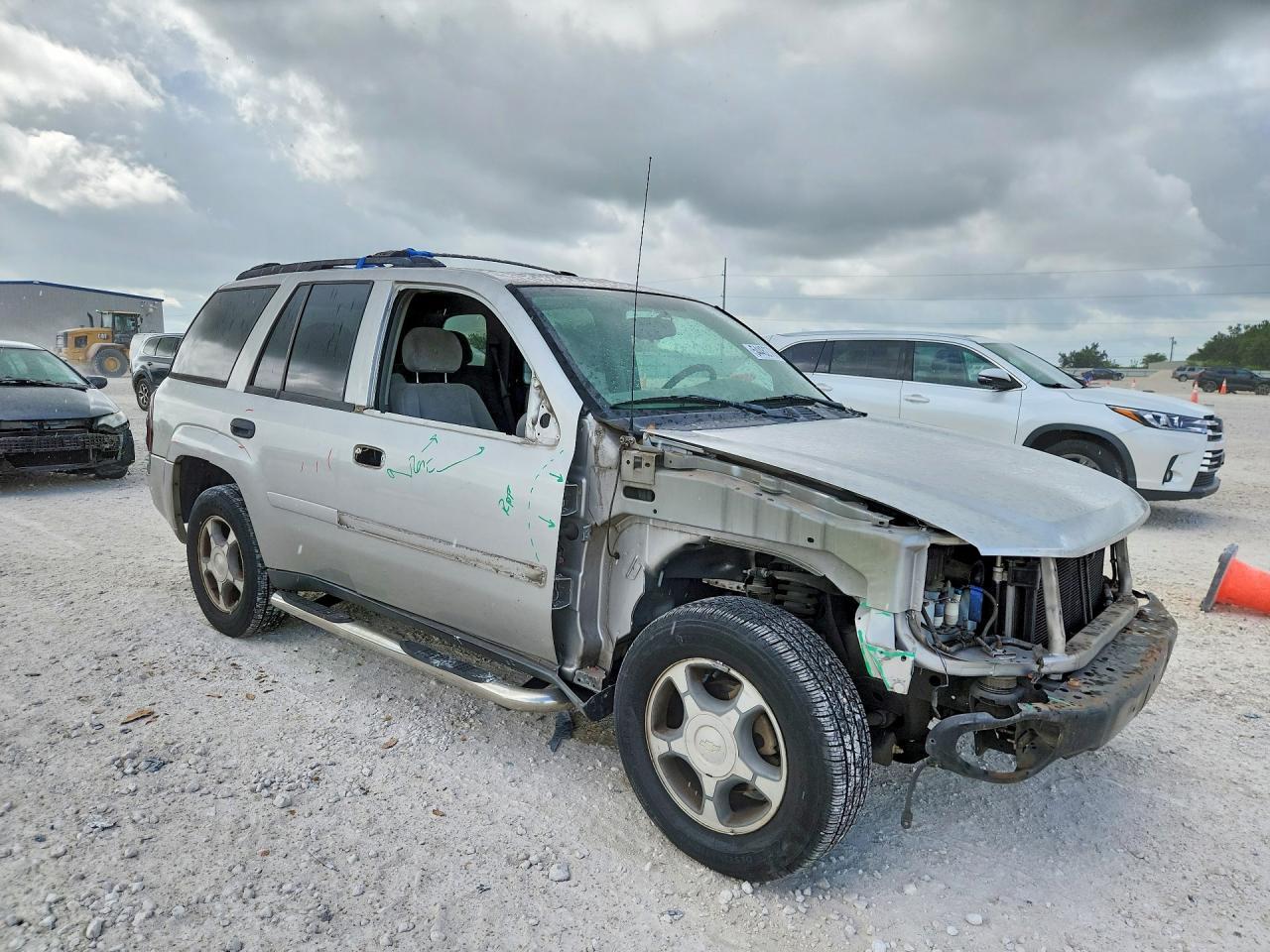 2006 Chevrolet Trailblazer Ls - Фото 4