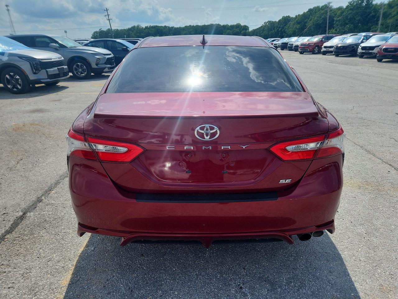 2018 Toyota Camry Se - Image 6