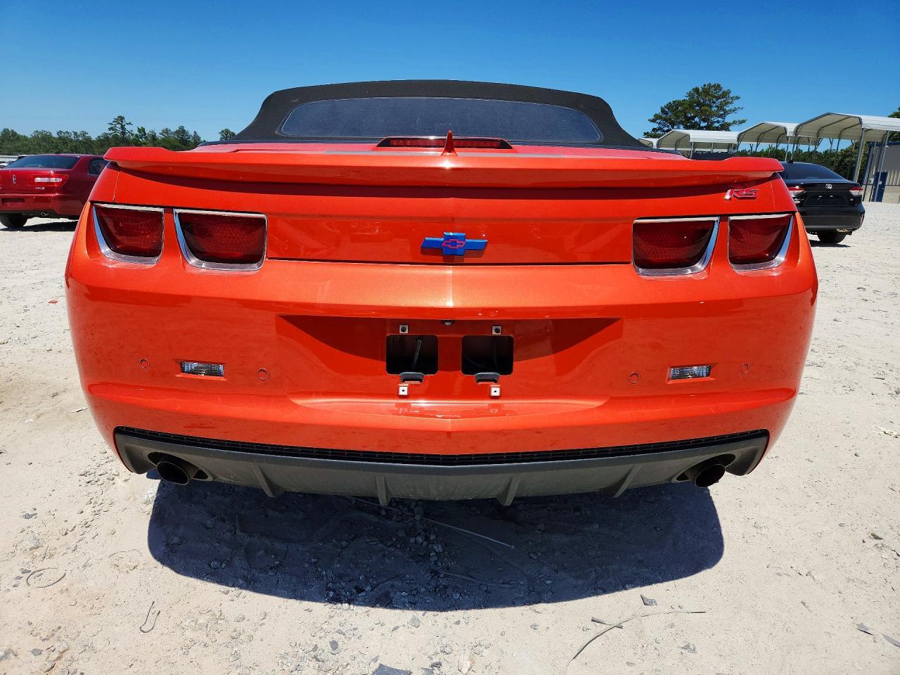 2013 Chevrolet Camaro Lt - Фото 6