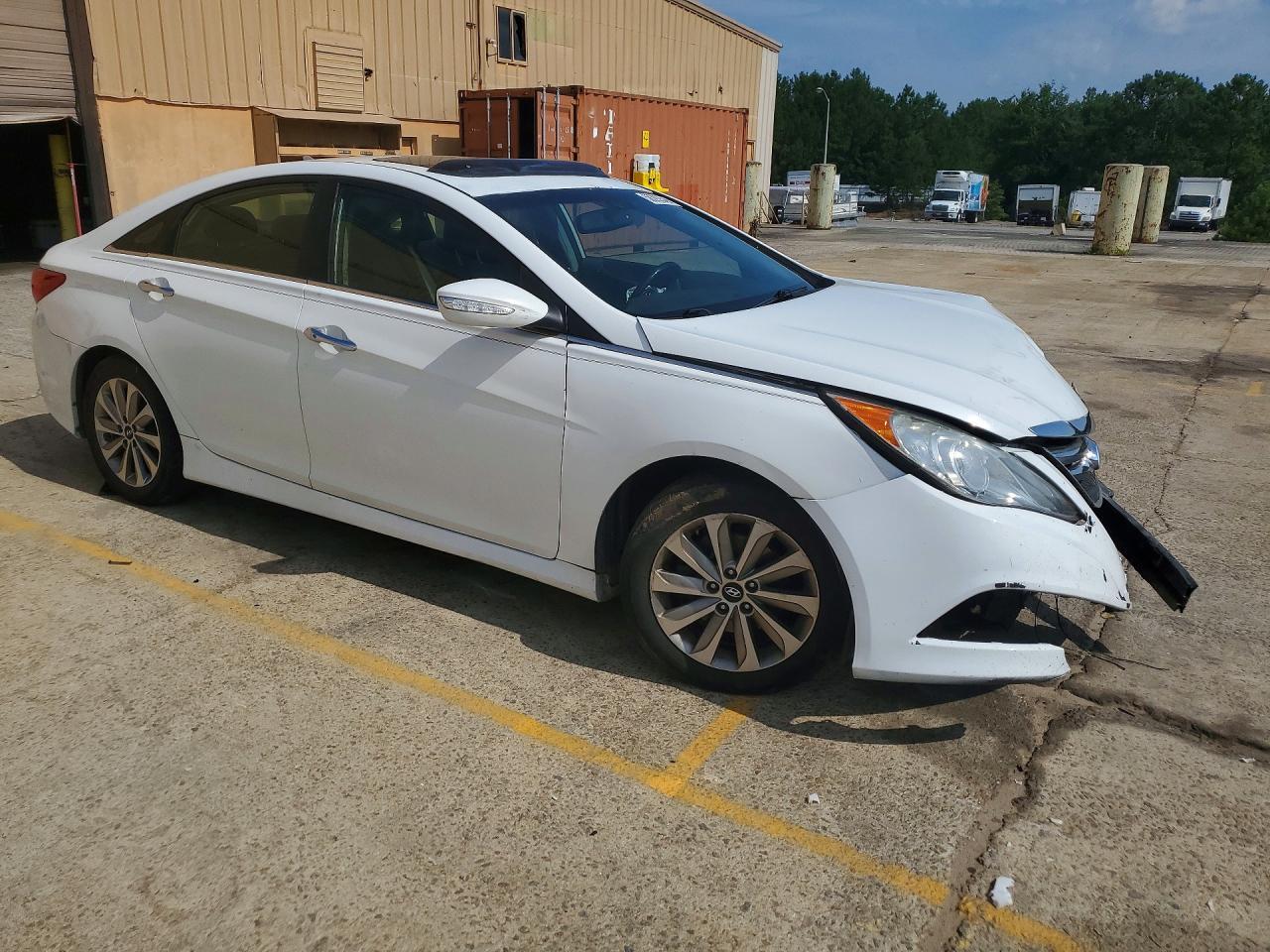 2014 Hyundai Sonata Limited 2.0T - Фото 4