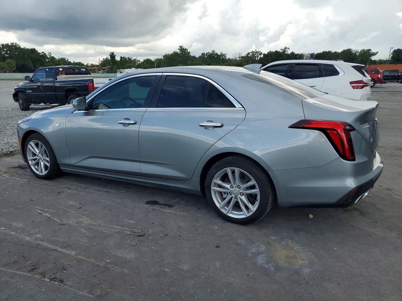 2024 Cadillac Ct4 Luxury - Фото 2