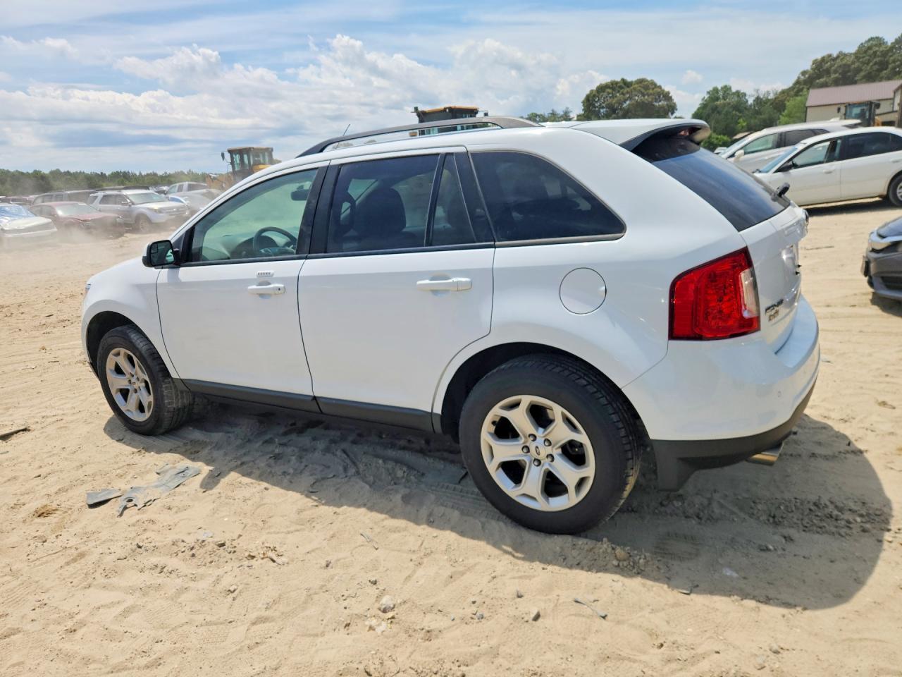 2014 Ford Edge Sel - Фото 2