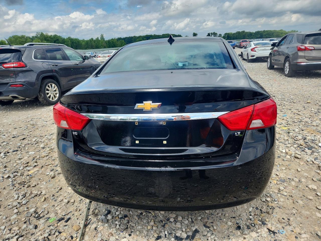 2017 Chevrolet Impala Lt - Фото 6