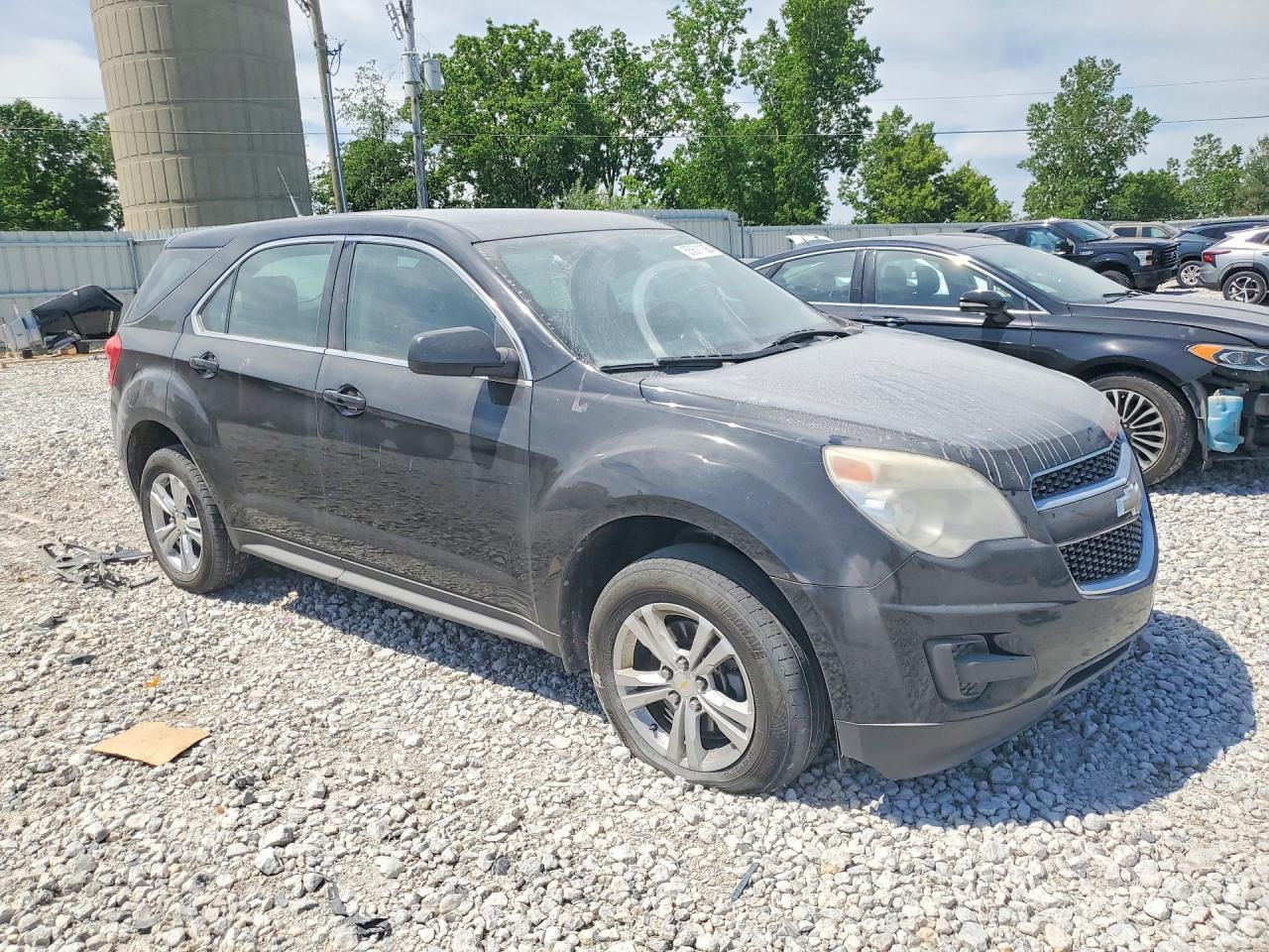2011 Chevrolet Equinox Ls - Image 4