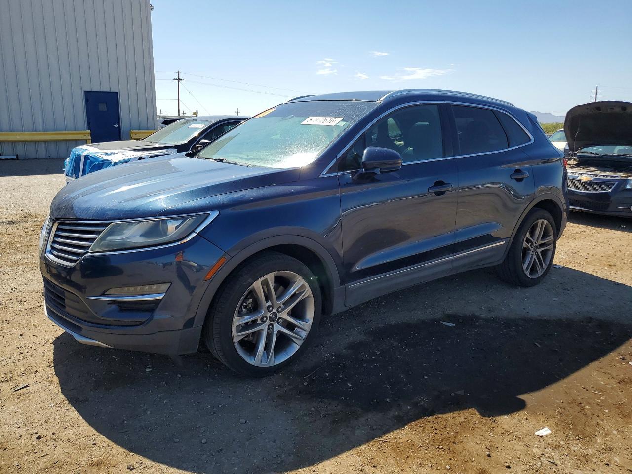 2015 Lincoln Mkc