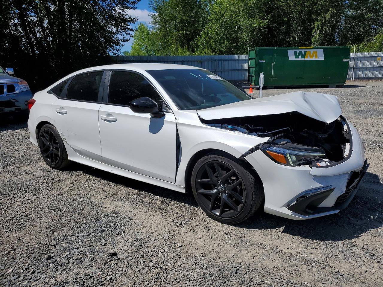 2022 Honda Civic Sport - Фото 4