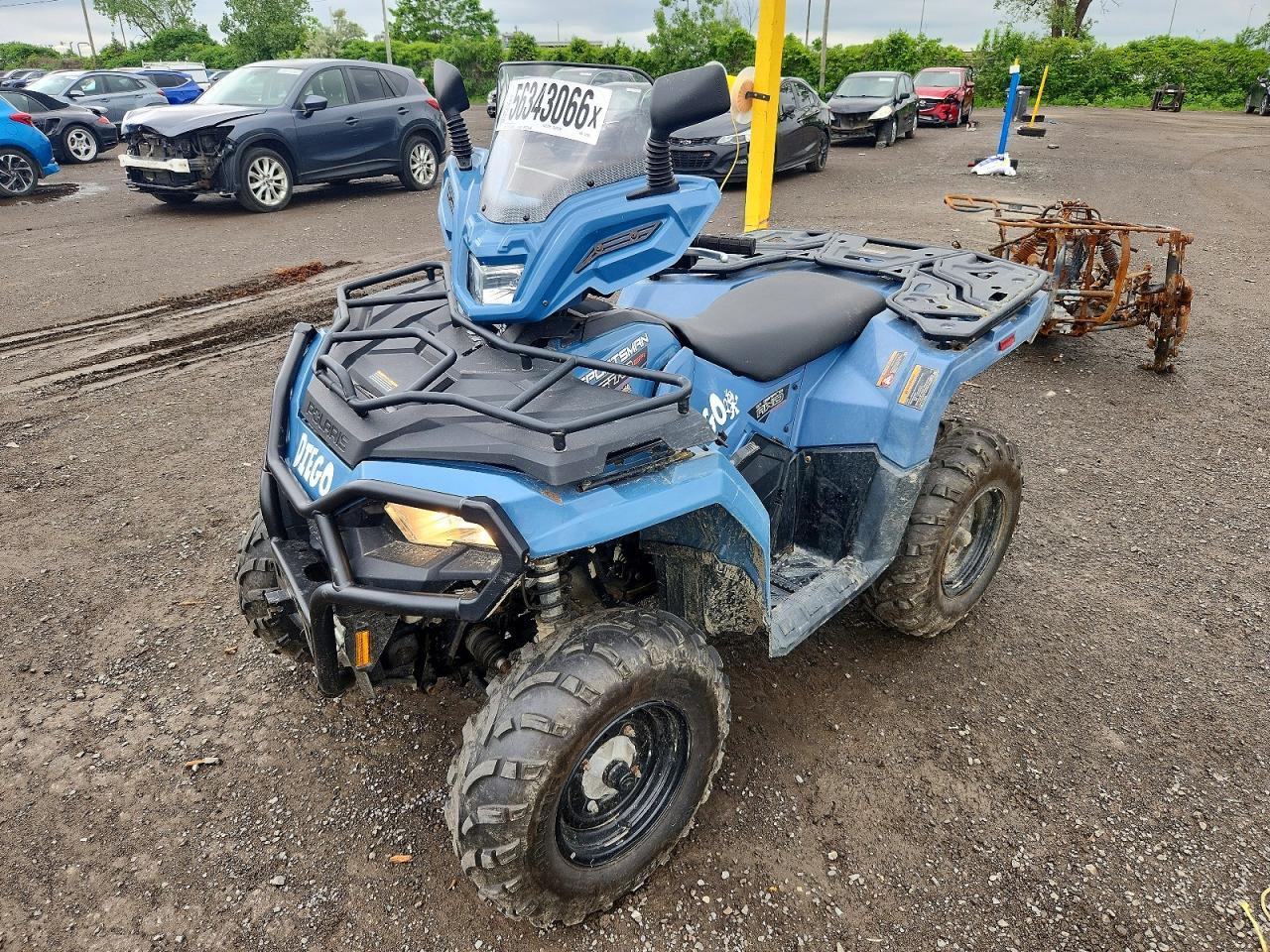 2021 Polaris Sporstman - Фото 2