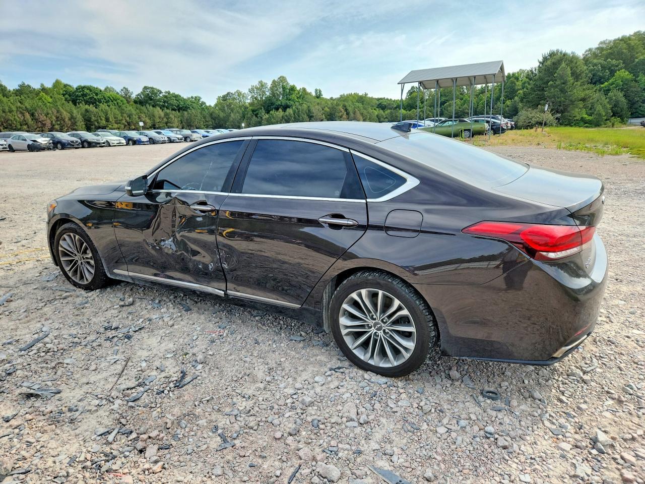 2015 Hyundai Genesis 3.8L - Фото 2