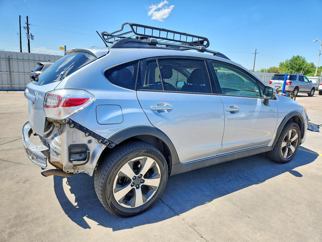 2014 Subaru Xv Crosstrek 2.0I Hybrid Touring - Фото 3