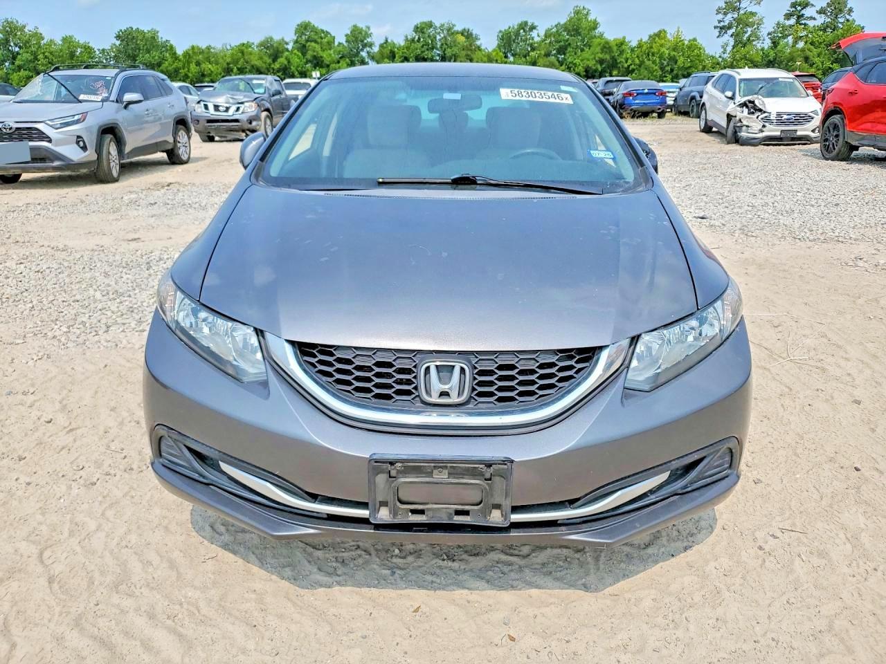 2013 Honda Civic Lx - Фото 5