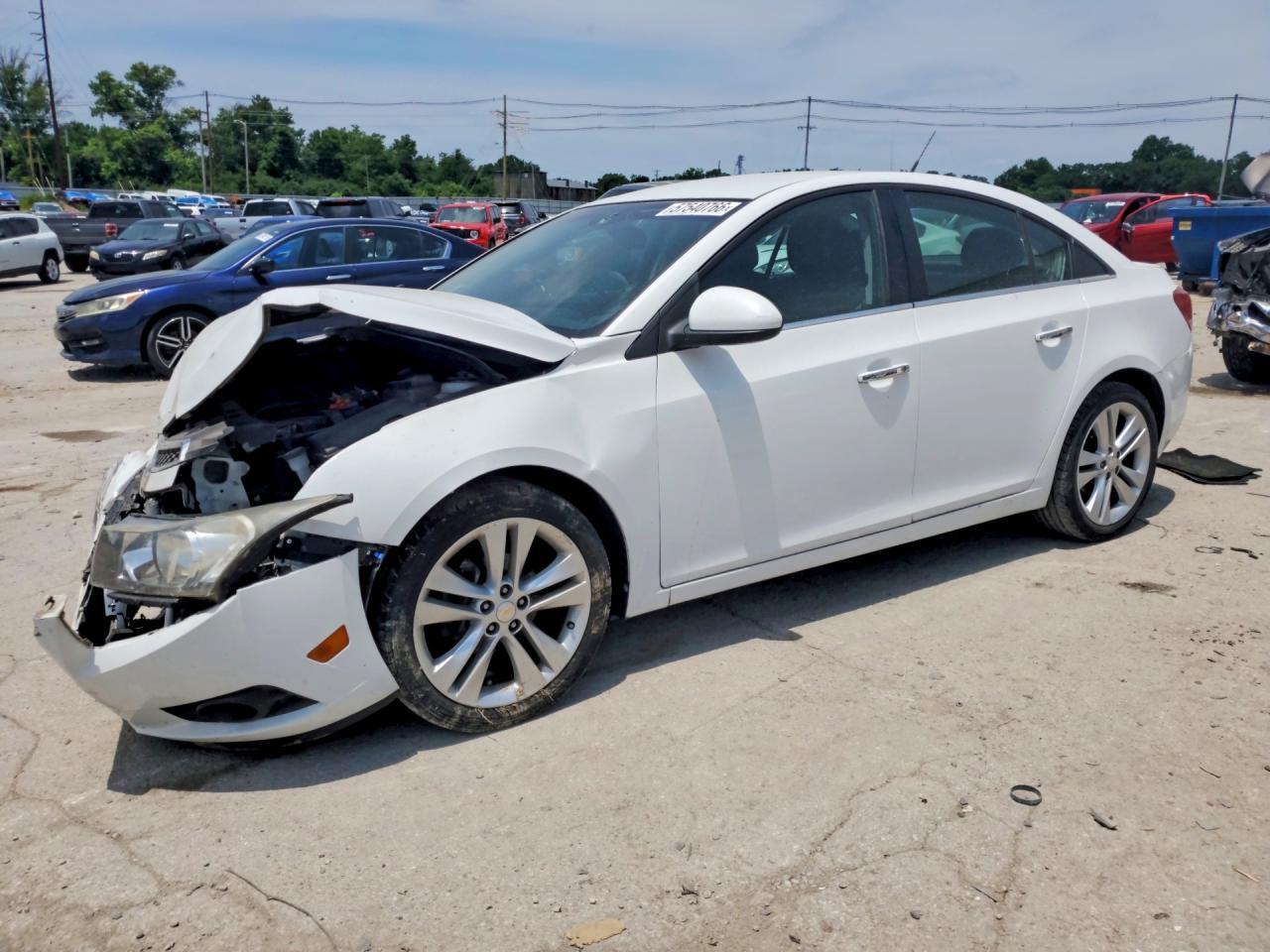 2012 Chevrolet Cruze Ltz