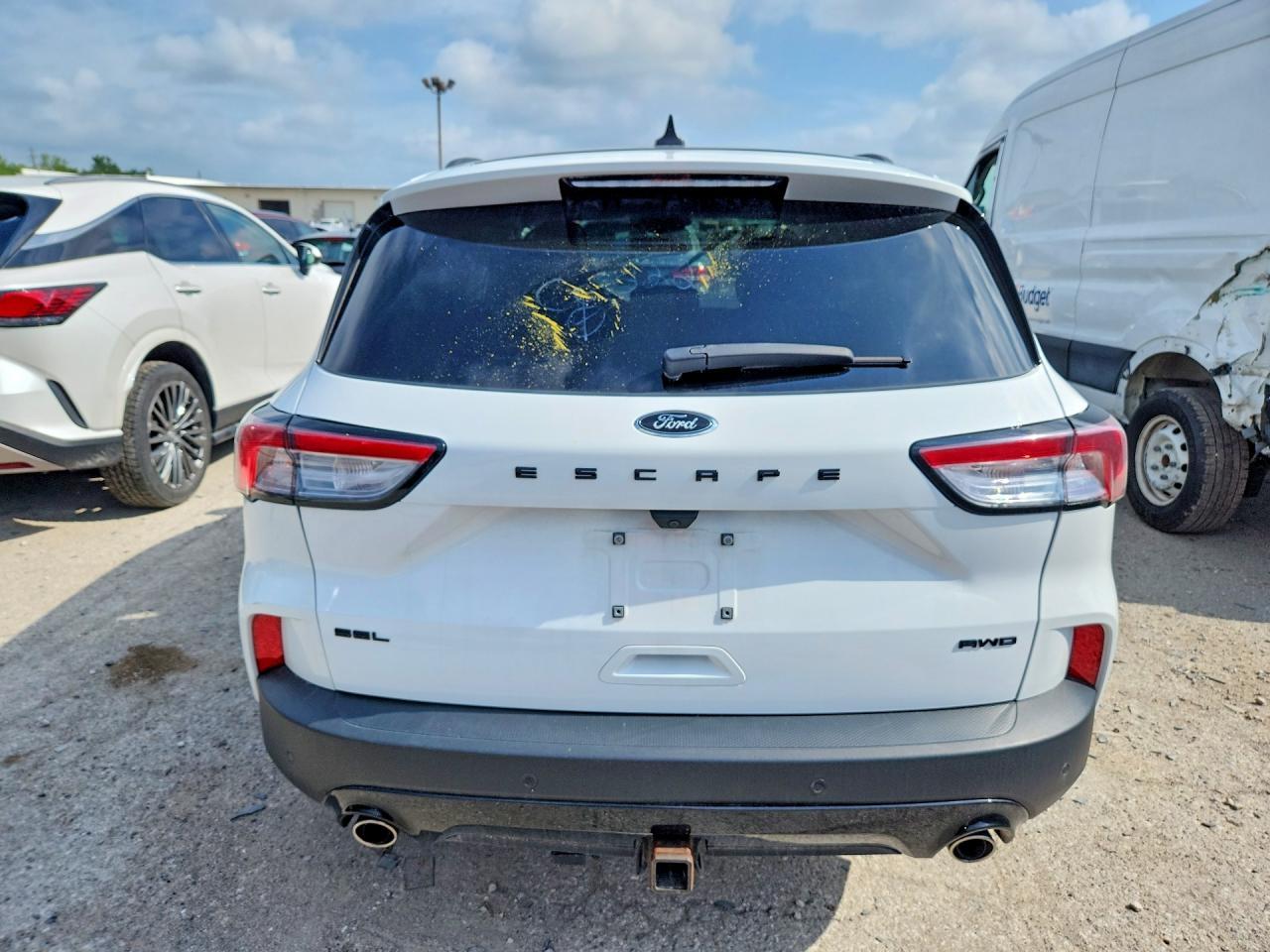 2022 Ford Escape Sel - Фото 6