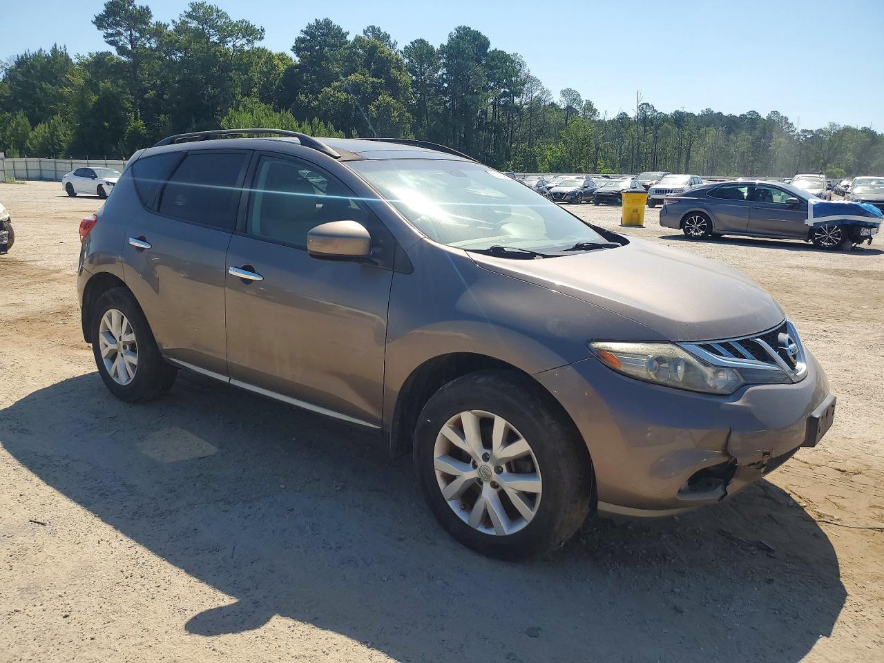 2014 Nissan Murano Sl - Image 4