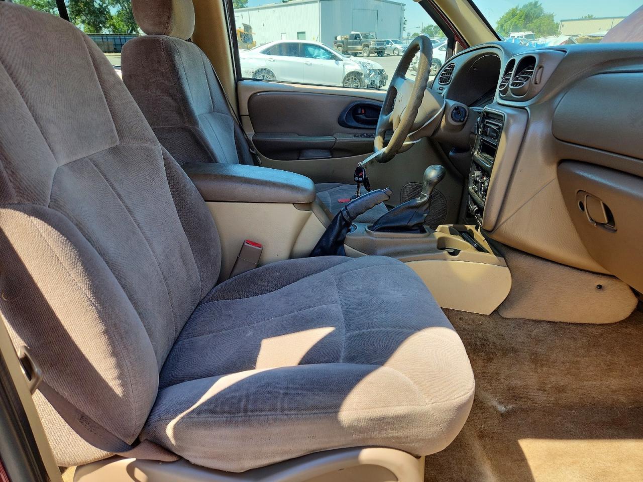 2004 Chevrolet Trailblazer Ls - Фото 7