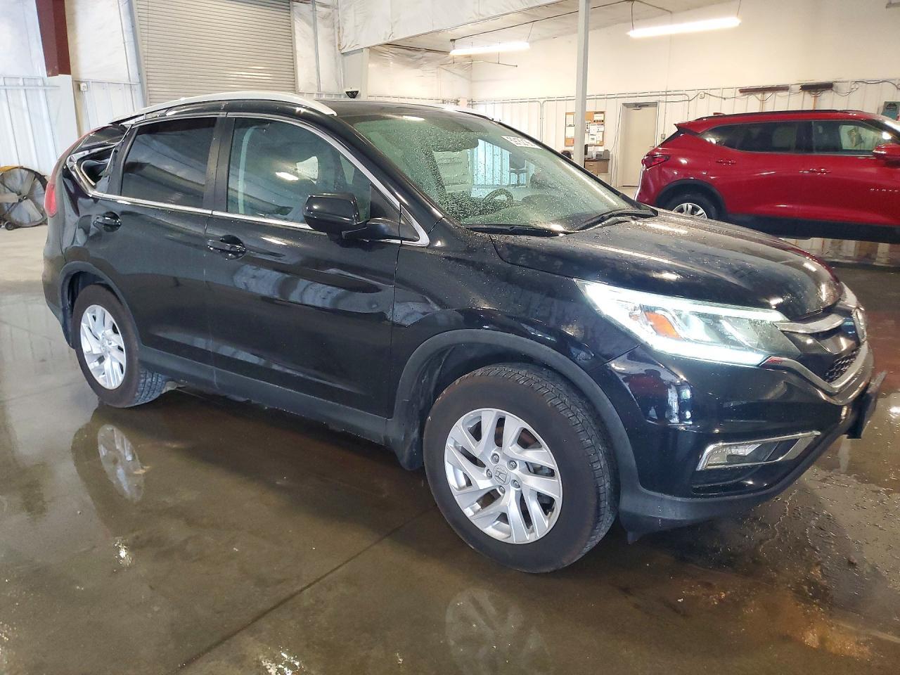 2016 Honda Cr-V Exl - Фото 4