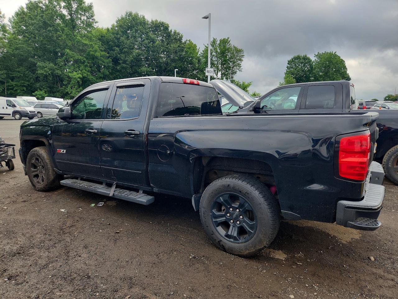 2016 Chevrolet Silverado K1500 Lt - Фото 2