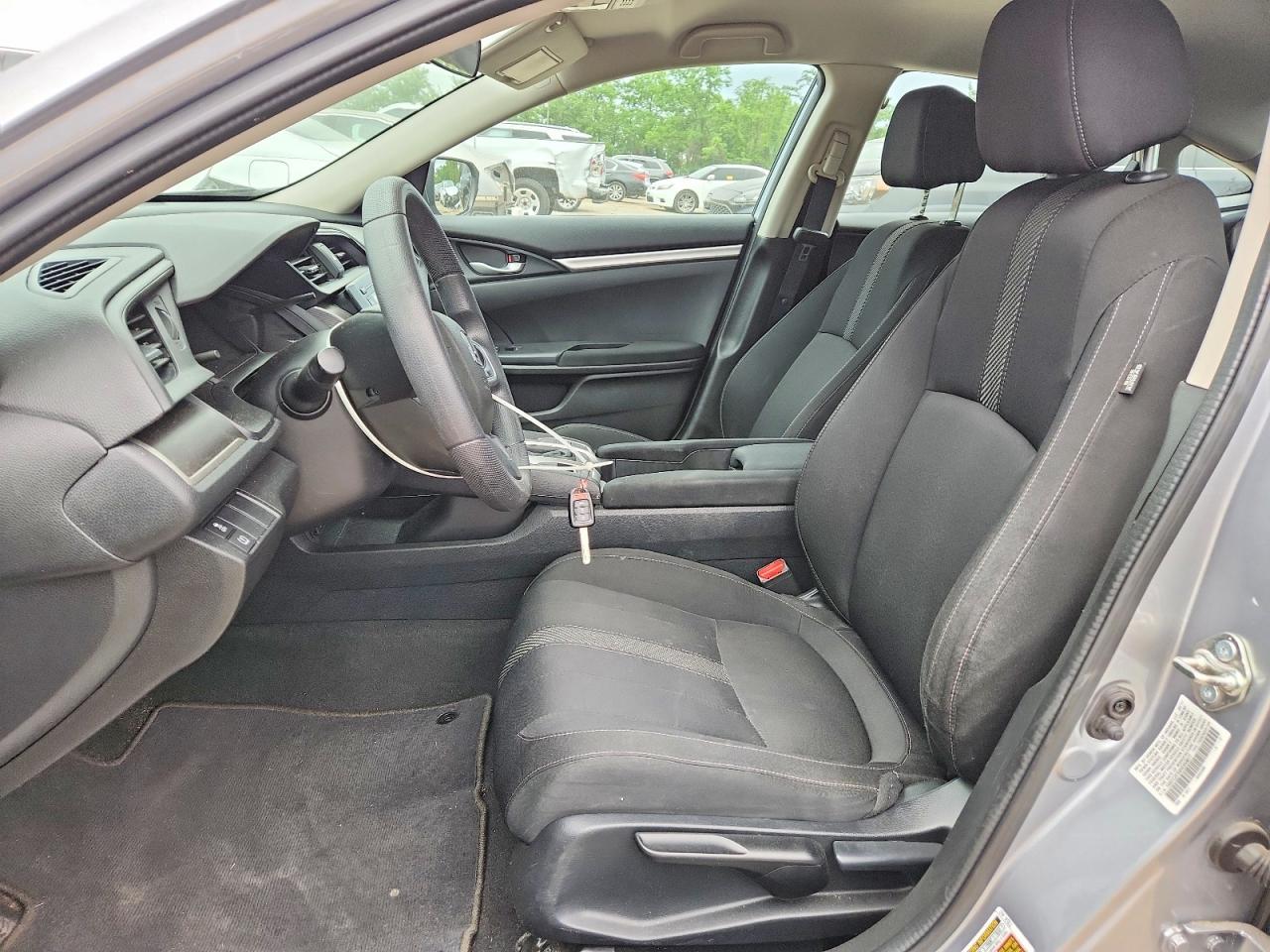 2017 Honda Civic Lx - Фото 7