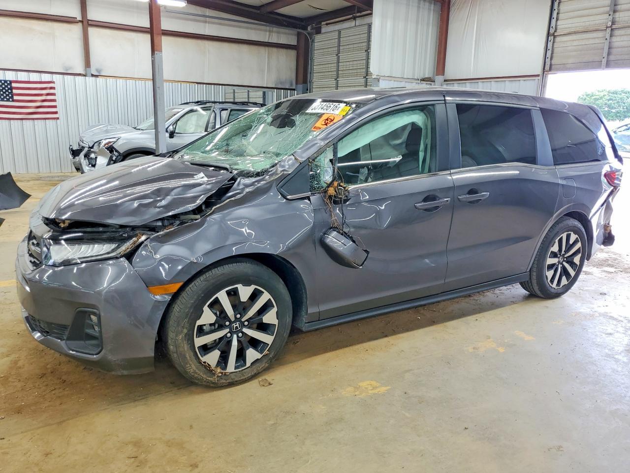 2025 Honda Odyssey Exl