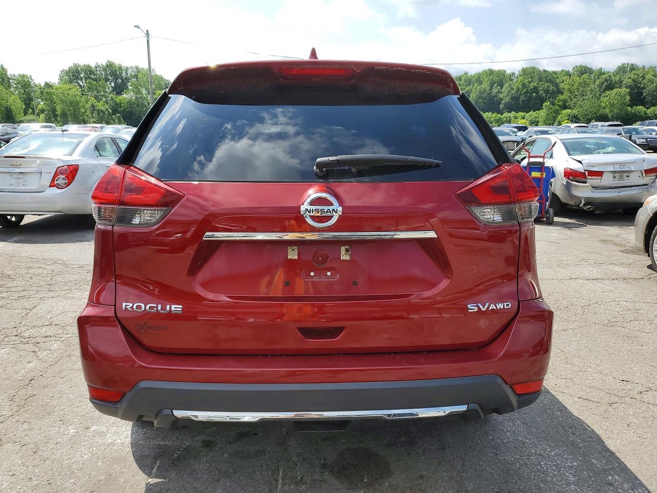 2018 Nissan Rogue Sv - Image 6