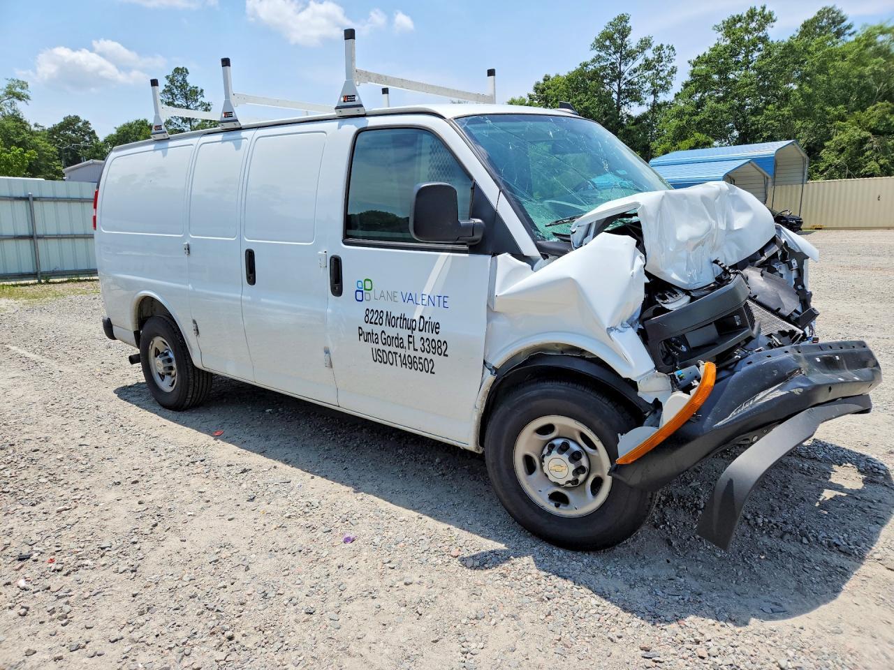 2026 Chevrolet Express G2500 Delivery Van - Image 4