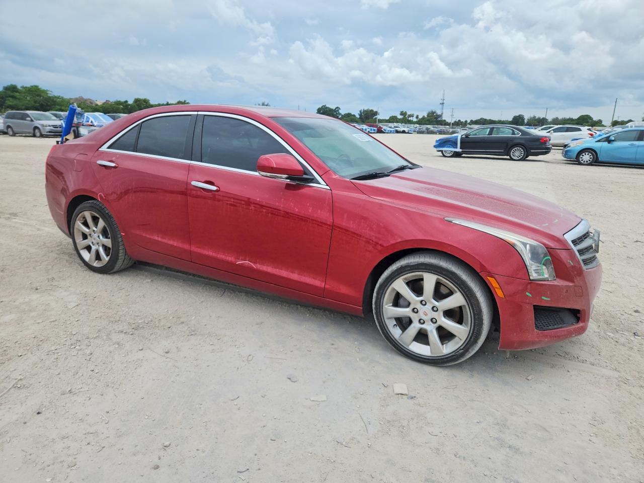 2013 Cadillac Ats Luxury - Фото 4