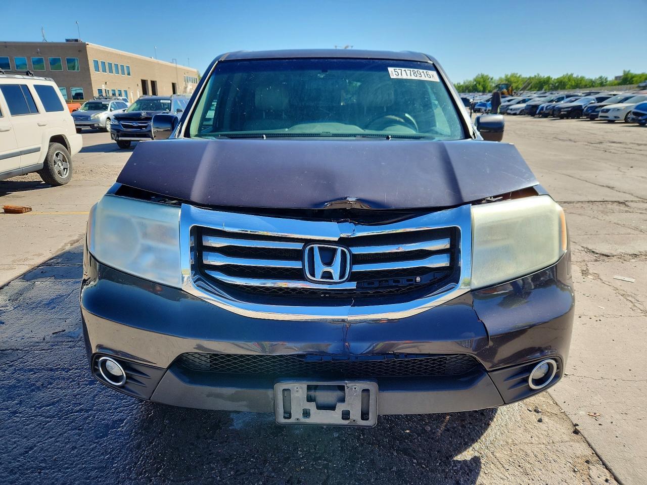 2015 Honda Pilot Exln - Image 5