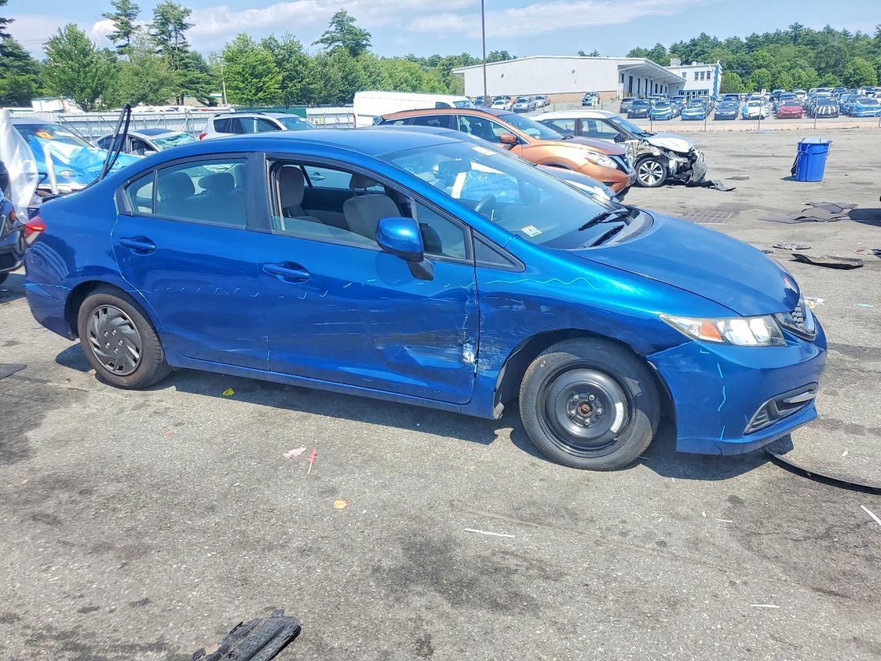 2013 Honda Civic Lx - Фото 4