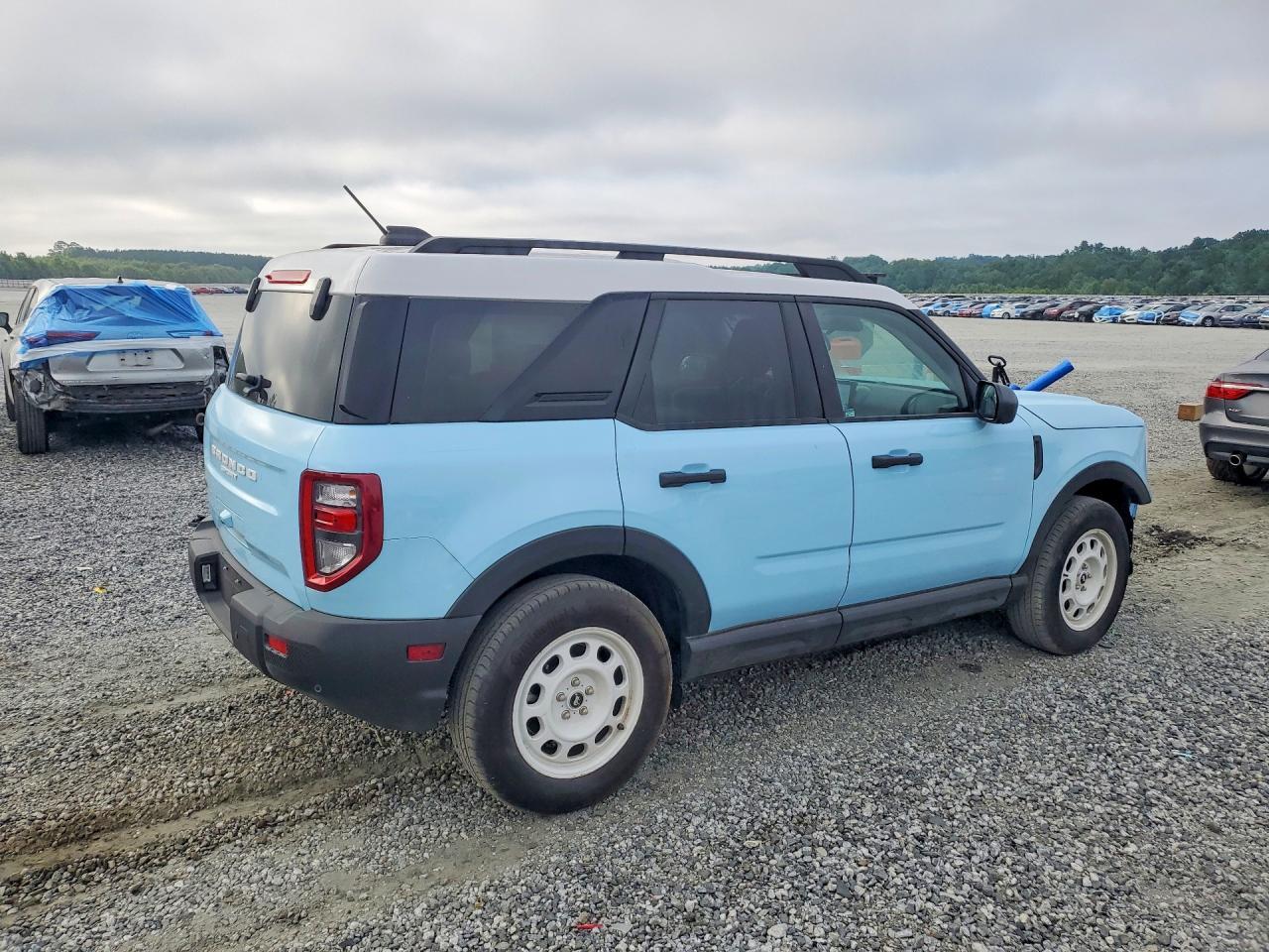 2025 Ford Bronco Sport Heritage - Фото 3