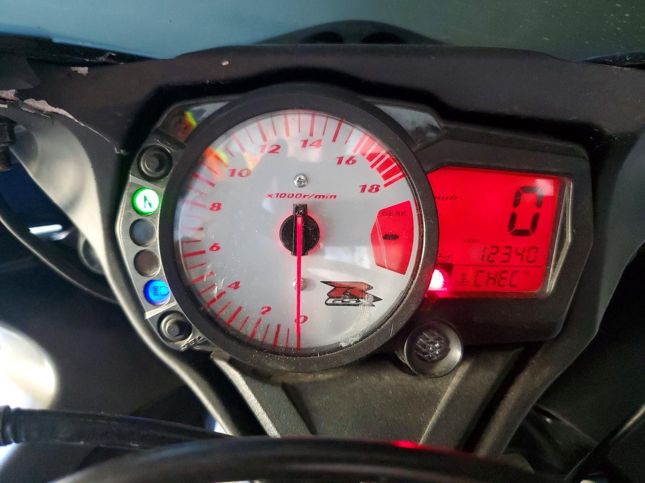 2006 Suzuki Gsx-R600 K6 - Image 7
