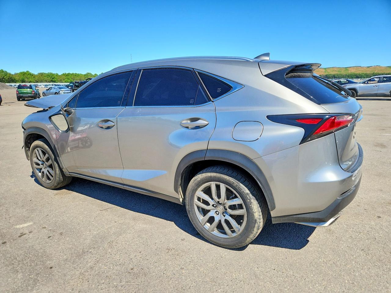 2015 Lexus Nx 200T - Фото 2
