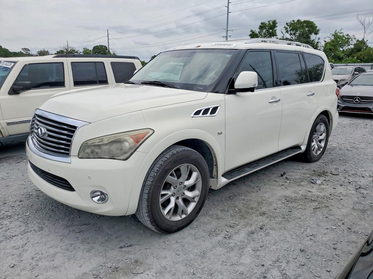 2014 Infiniti Qx80 Base