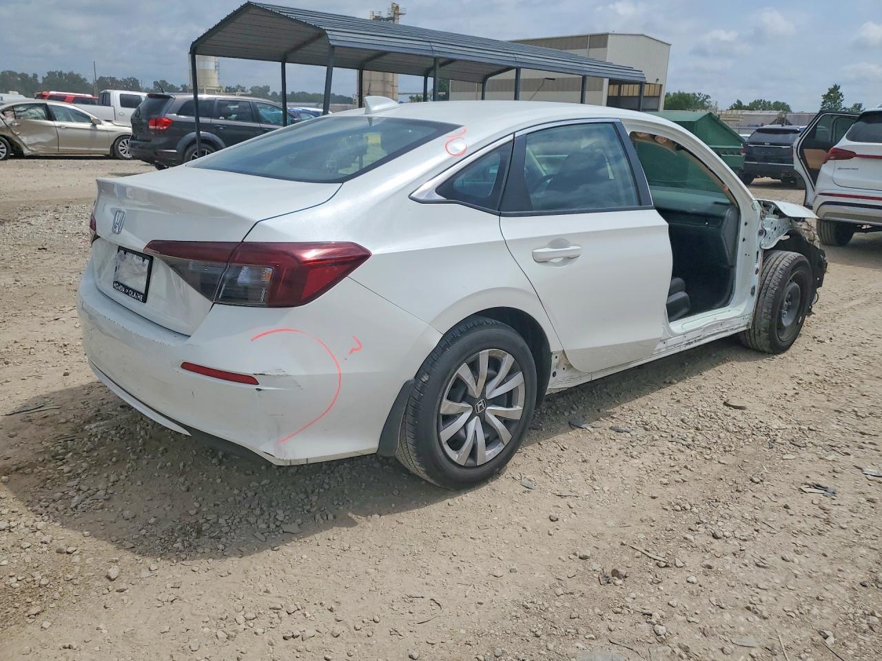 2025 Honda Civic Lx - Image 3