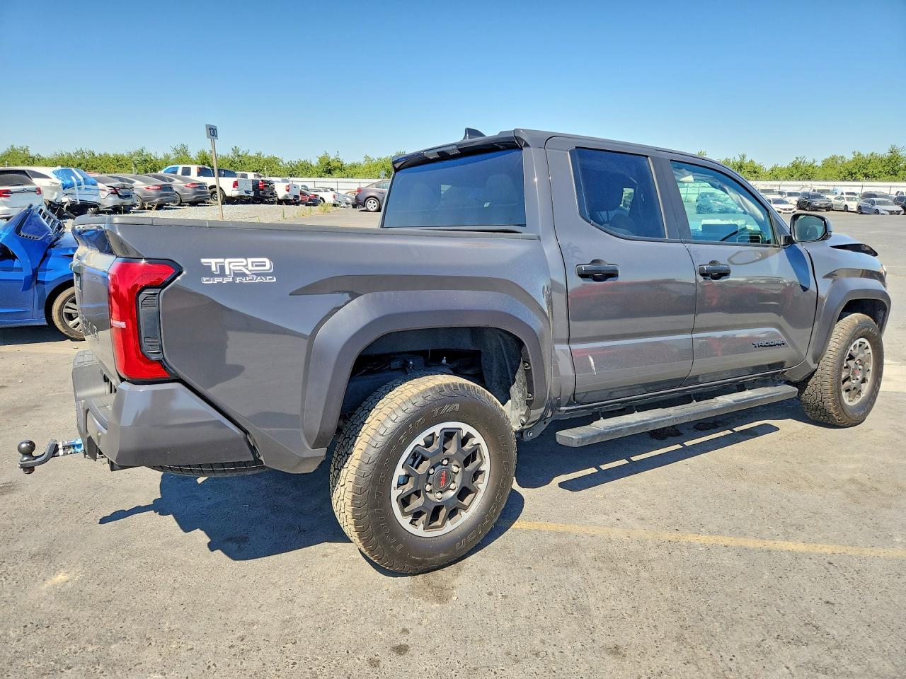 2025 Toyota Tacoma Trd Off-Road - Фото 3