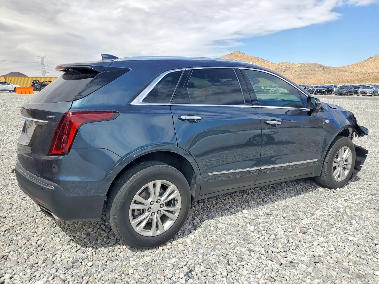 2021 Cadillac Xt5 Luxury - Фото 3