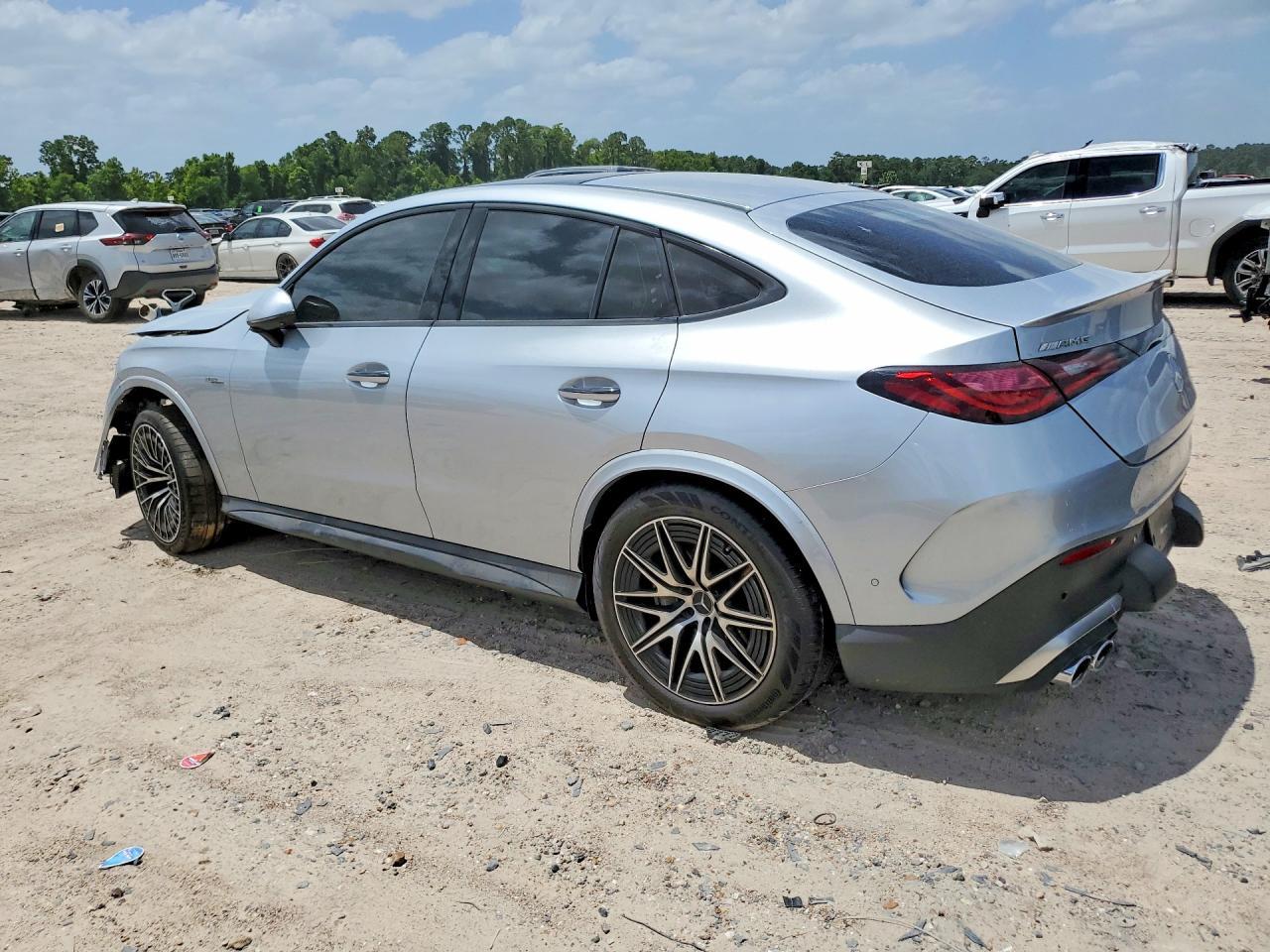 2025 Mercedes-Benz Glc Coupe 43 4Matic Amg - Image 2