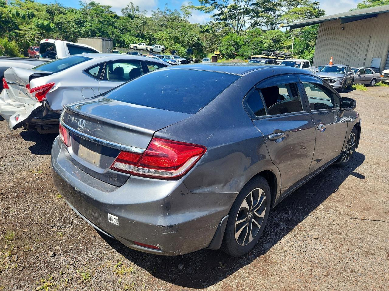 2013 Honda Civic Ex - Фото 3