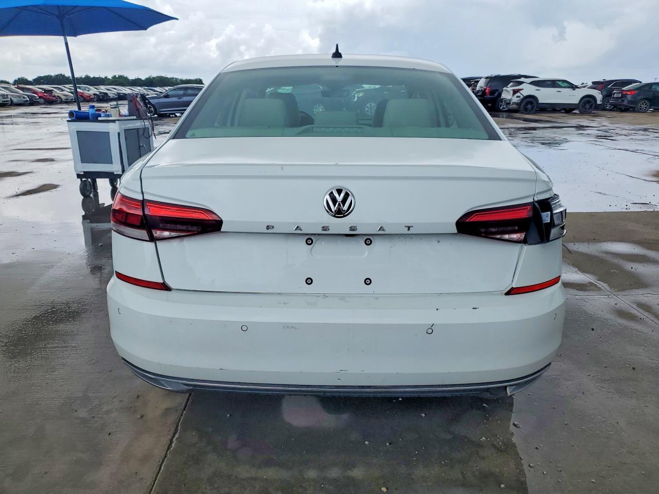 2020 Volkswagen Passat Sel - Фото 6