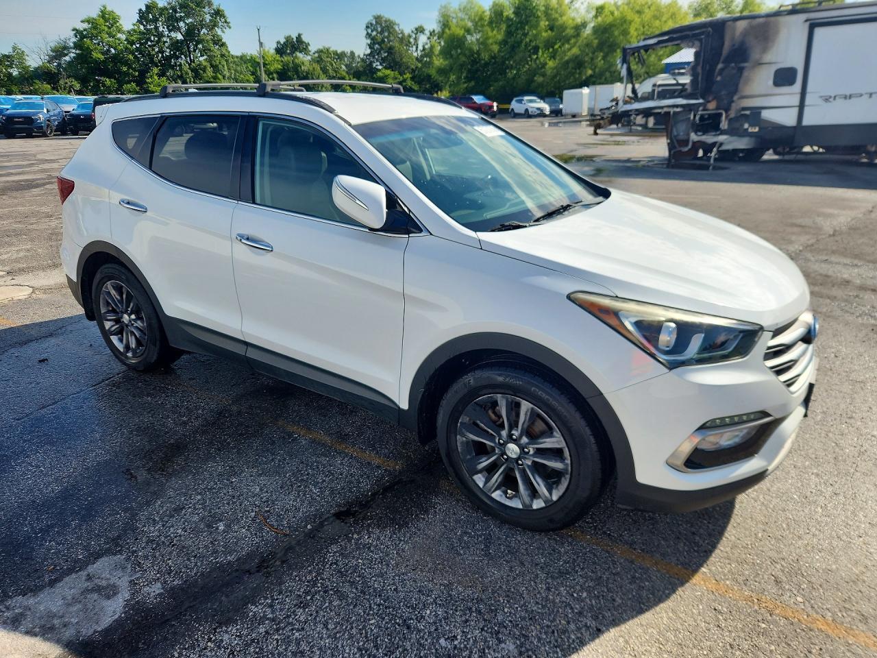 2018 Hyundai Santa Fe Sport 2.0T - Фото 4