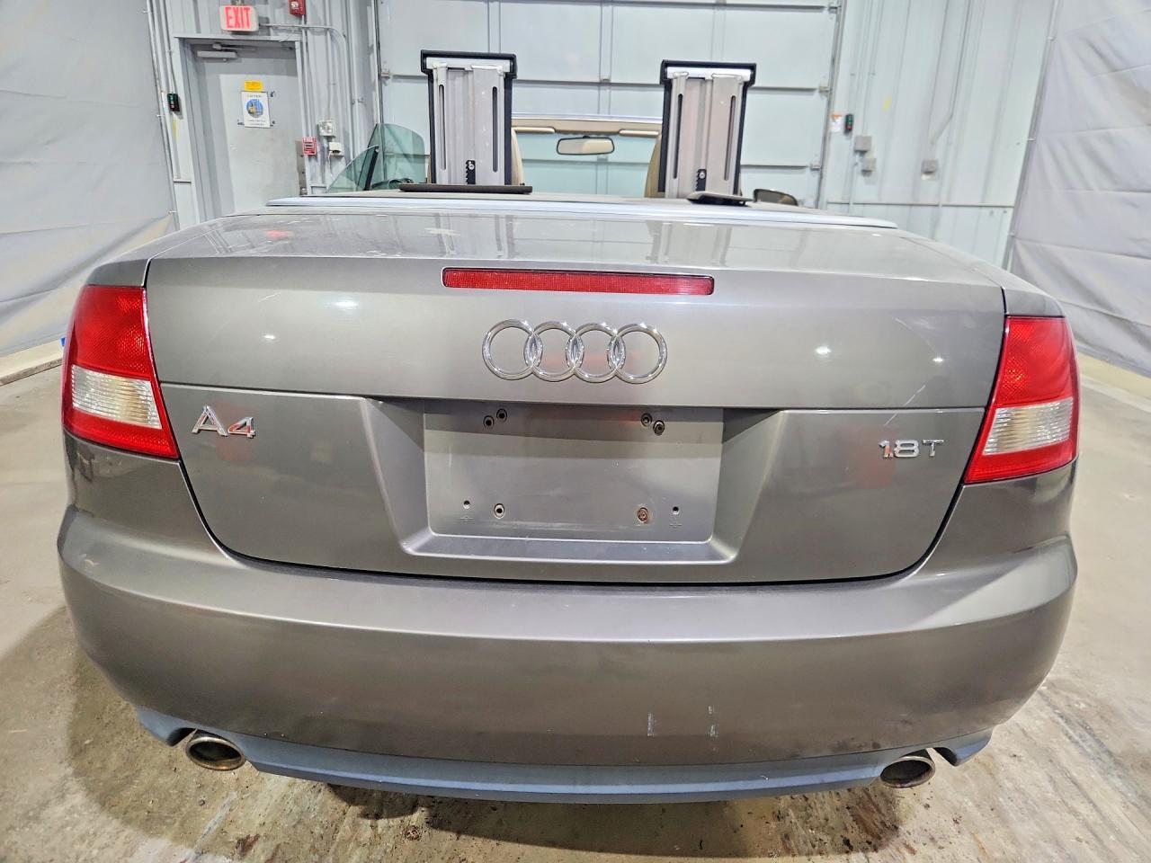 2003 Audi A4 1.8 Cabriolet - Фото 6