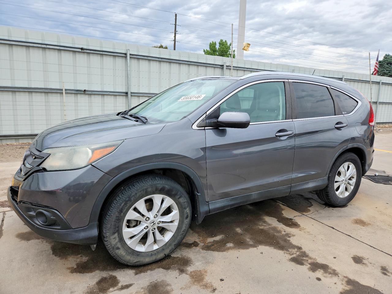 2012 Honda Cr-V Exl