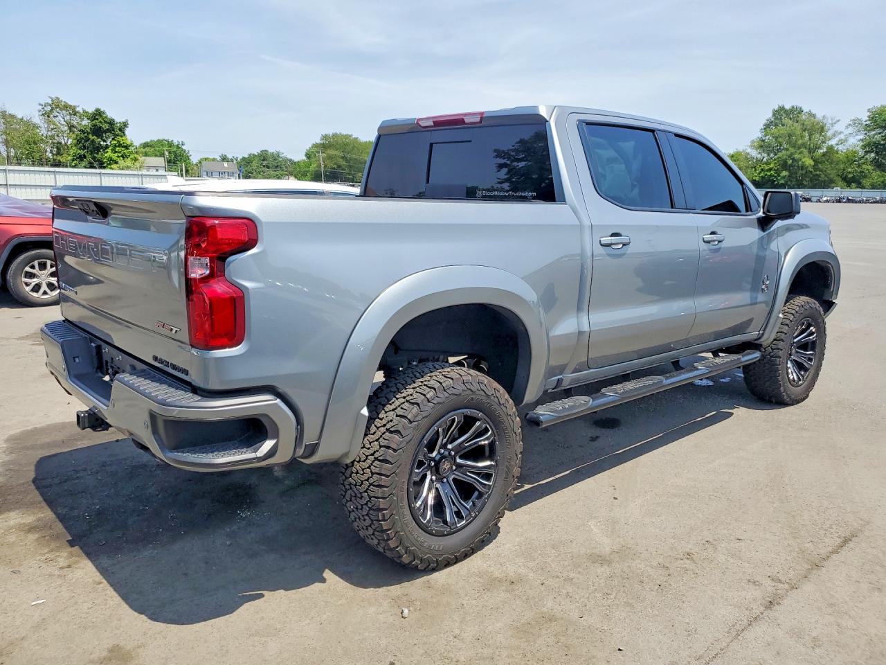 2024 Chevrolet Silverado K1500 Rst - Фото 3