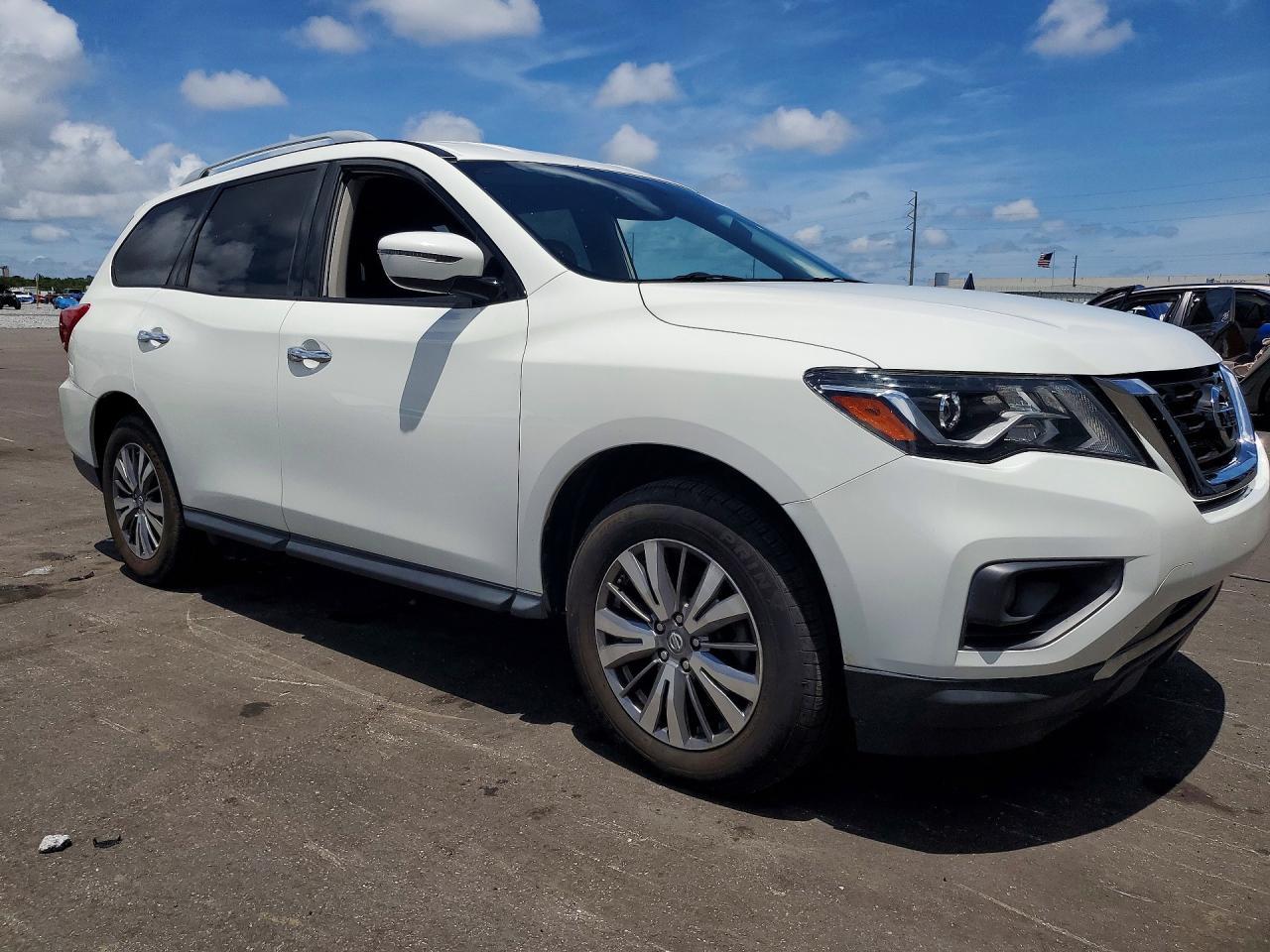 2018 Nissan Pathfinder Sv - Фото 4