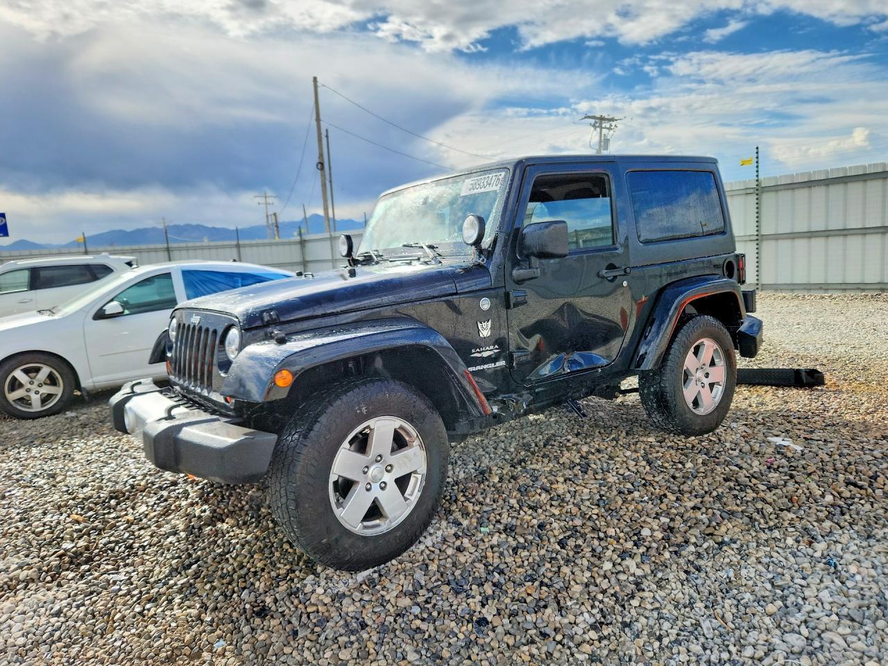 2011 Jeep Wrangler Sahara