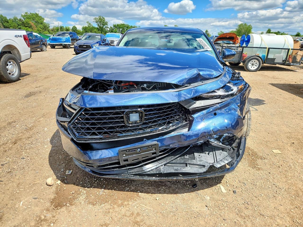 2026 Honda Accord Touring Hybrid - Фото 5