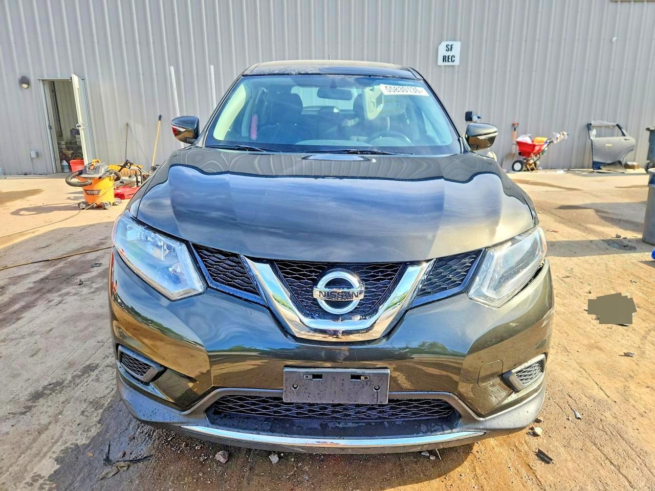 2015 Nissan Rogue S - Фото 5