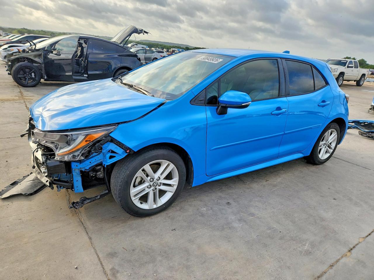 2022 Toyota Corolla Hatchback Se