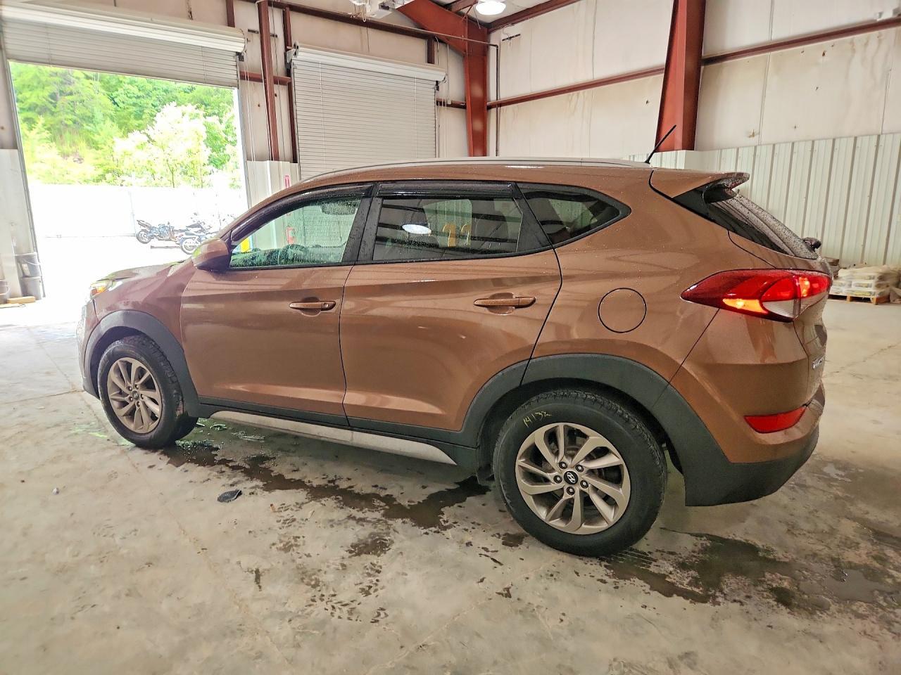 2017 Hyundai Tucson Se - Фото 2